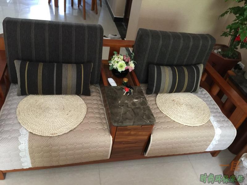 Vận chuyển rơm futon thờ vườn thiền kiểu tay thấm rush dày đệm thiền futon đệm - Ghế đệm / đệm Sofa mút sofa