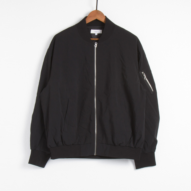 Japanese Affordable Men's Waterproof Ma-1 Pilot Jacket