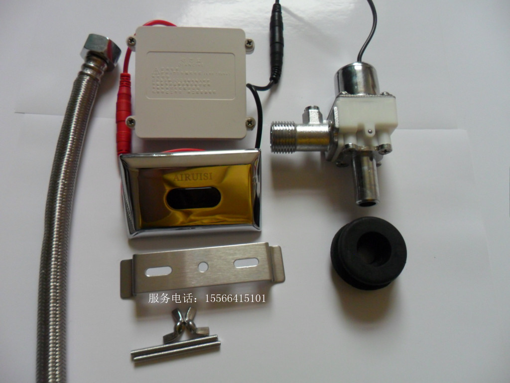 Urinal sensor One ceramic urinal sensor Urinal induction flush valve Flusher