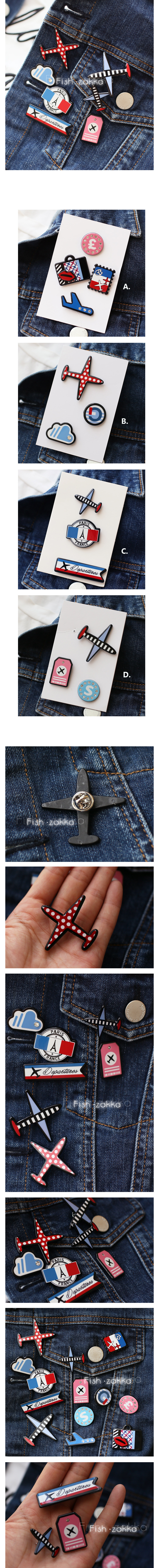 Broche en autre - Ref 1171455 Image 3