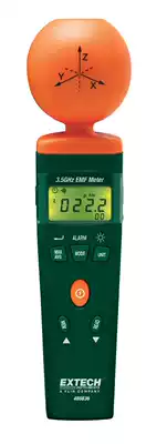 US original imported Extech radio frequency electromagnetic field strength meter 50MHz - 3 5GHz