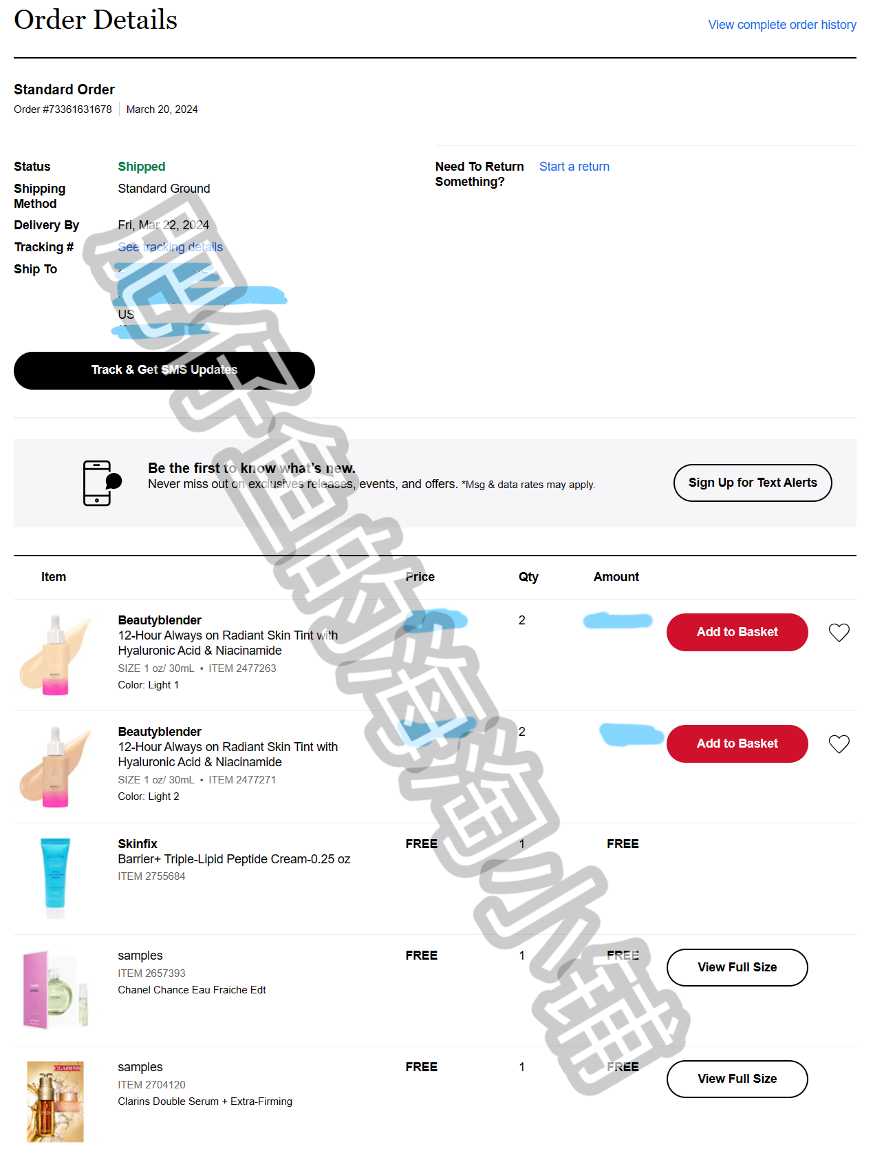 Жидкость/сливки 部分现货！beautyblender滴管粉底液光泽bounce always on有色面