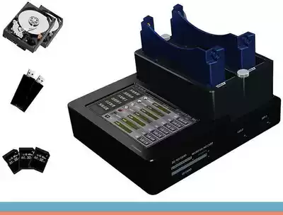 Hard disk data erasers erase MDS900 MDS300 classified mobile storage media data shredder