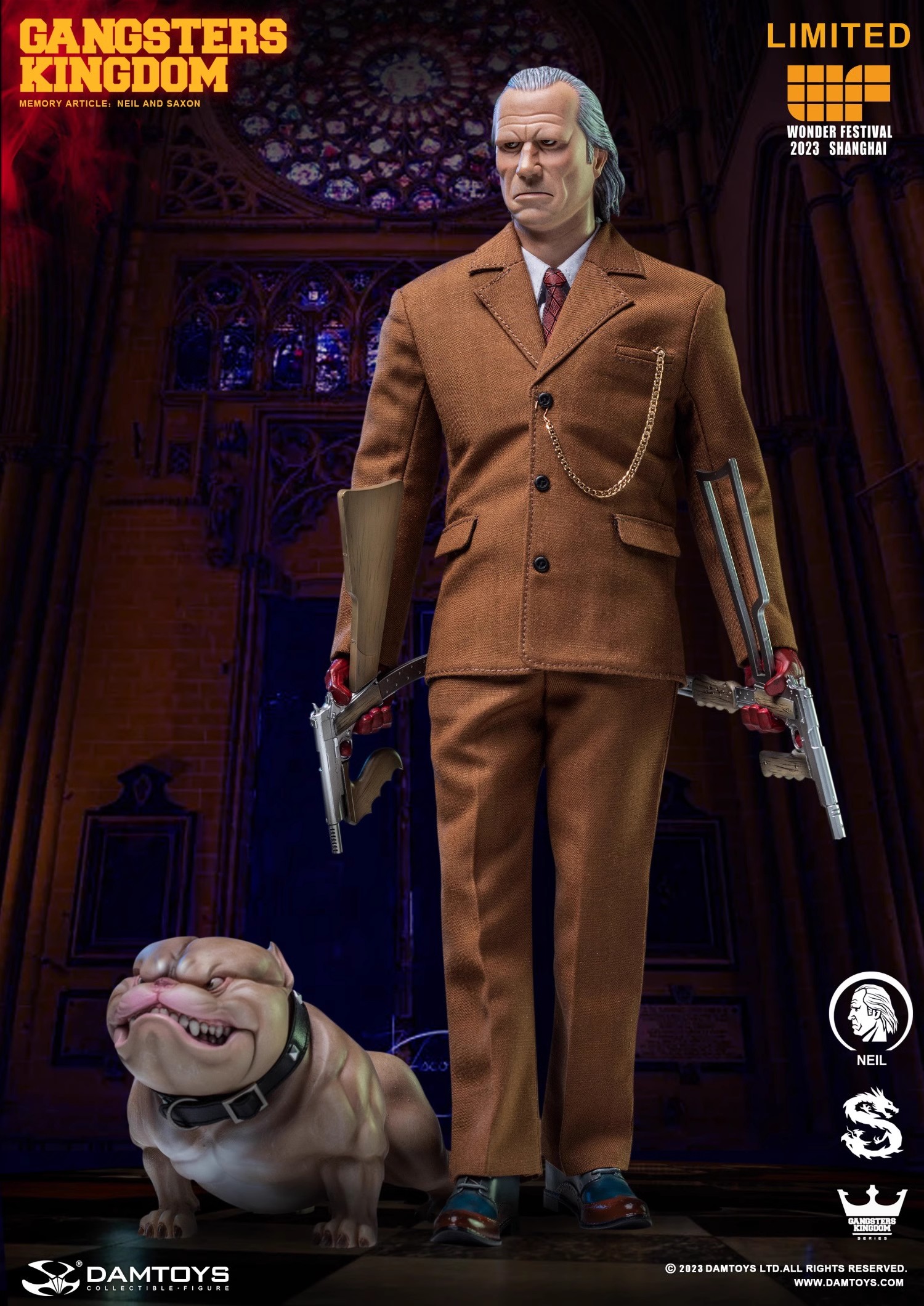 DAMTOYS Gangsters Kingdom extra chapter Nell 1/6 Action Figure