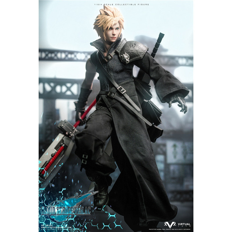 In Stock Vtstoys 1/6 Vm-042 Original First-Class Warrior Ac Version Ff Claude Collector's Edition