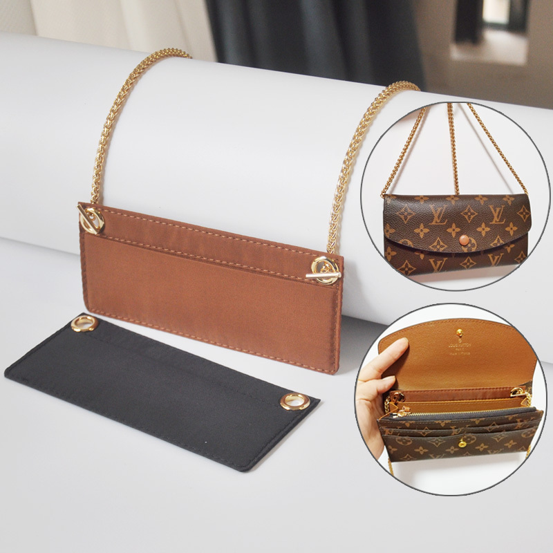 Suitable for Doudou Lv Long Wallet Crossbody Insert, Non-Destructive Modification Bag Wallet Insert Accessories