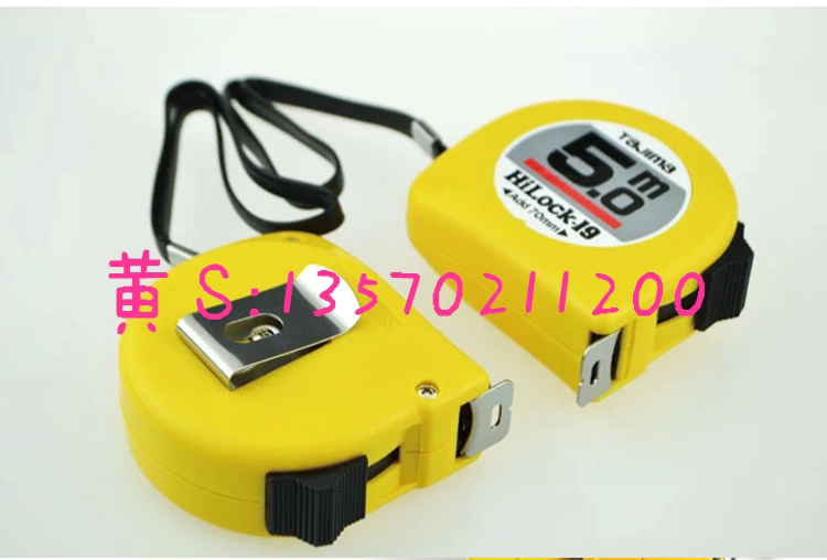 Original Tajima TAJIMA steel tape measure L19-50 5m metric L19-50M FT 5m metric