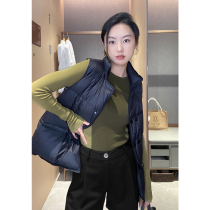 Mud brothers shop goose down bread vest fashionable stand collar quality 85 goose down down