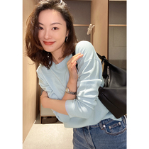 Mud brothers shop Yangzi yarn wool sweater 120S sweater style pullover sweater autumn and winter