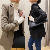 Mud brothers shop is worth collecting autumn and winter wool suit custom 50 wool exquisite arch needle edge jacket