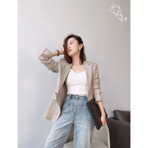 Mud brothers shop orthodox suit Timeless classic Japanese JIN mouth linen GAO grade custom blazer jacket