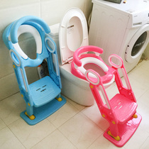 Childrens toilet Baby toilet chair Toilet ladder Child toilet seat Male and female childrens toilet foldable toilet