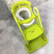 Childrens toilet toilet ladder Folding mens and womens baby toilet seat Childrens padded toilet seat Plus size potty