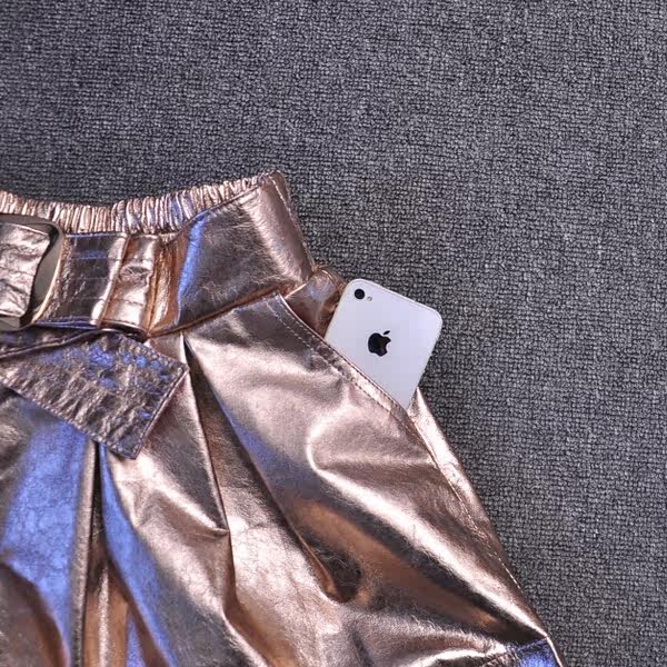 Pantalon cuir homme en vrac - Ref 1491442 Image 8