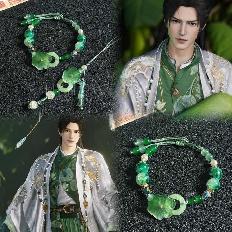 Yanyun Sixteen Sounds Chen Zixi Chen Shu Inspired Bracelet Handmade Original High-Value Gift Exquisite Yanyun Sixteen Sounds Chen Zixi Chen Shu Inspired Bracelet Handmade Original High-Value Gift Exquisite