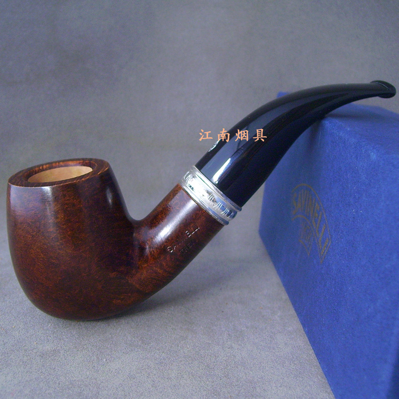 (imported stone Nangwood) Italian chauffen tobacco bucket Savinelli Teenage Fountain 616 for a luxury Grand Lilly