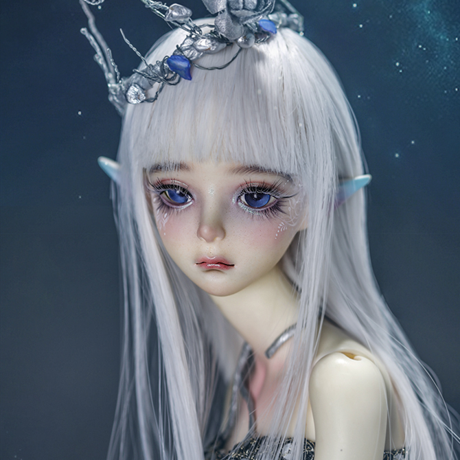 DollZone Cynthia 3 points female elf department official genuine original BJD doll SD doll