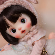  DollZone8 points gardenia BJD doll little cute official genuine ob11 card meat doll hand-made gift full set