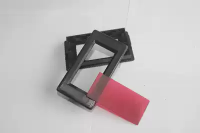 Digital watch case, display shell, three-and-a-half meter head