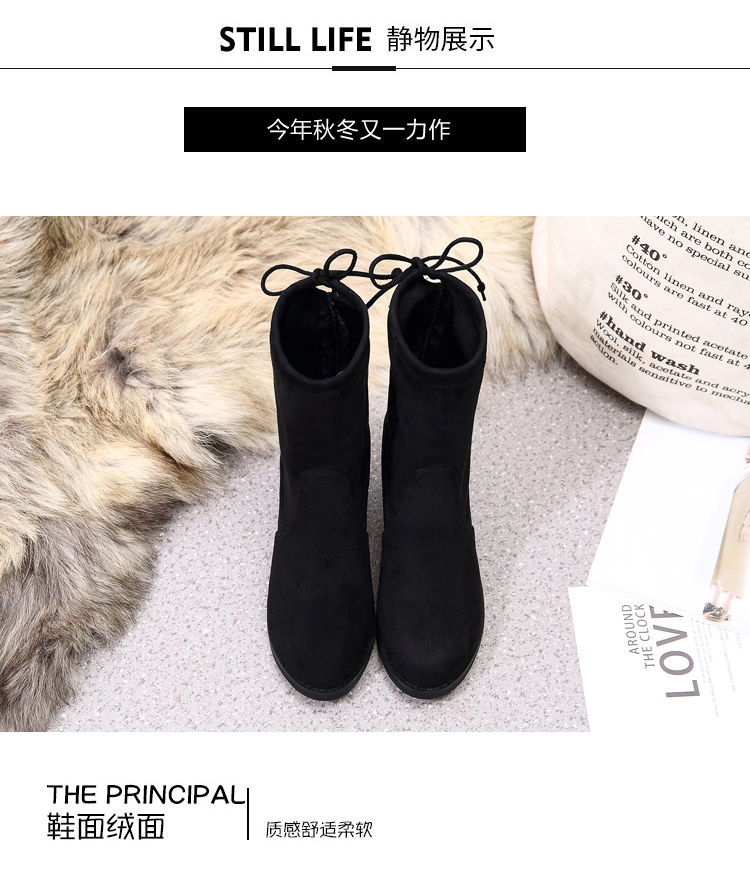 Bottes mi-saison femme OTHER   en Caoutchouc - Ref 3249573 Image 19