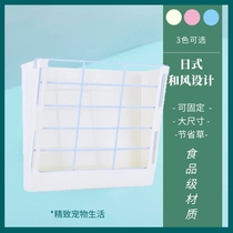 Rabbit Dragon Cat Dutch Pig Grass Rack Box Large Number Food Basin Province Grass Anti-Pickpocketing and Hanging Fixed Guinea Pig supplies