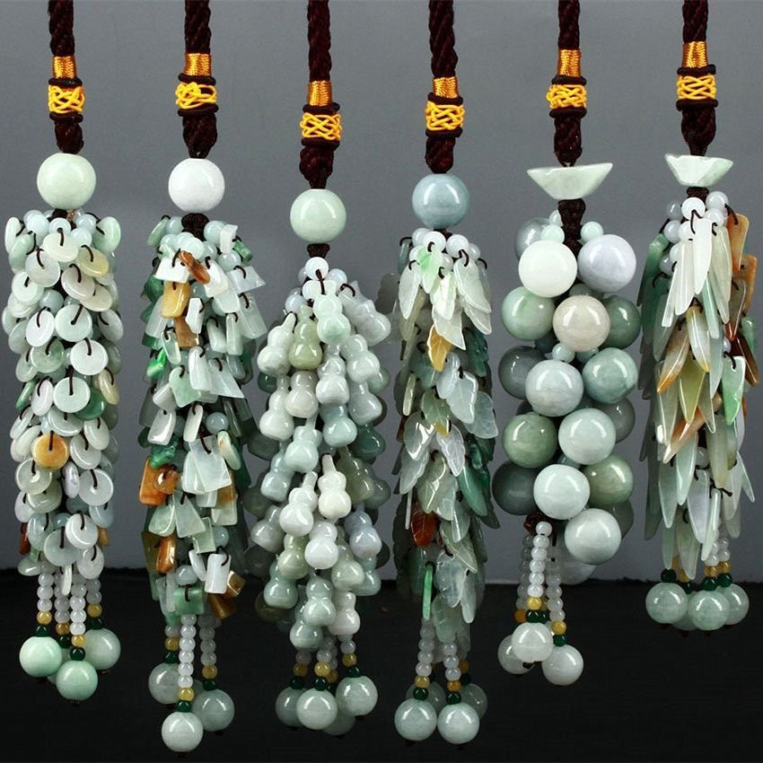 2026新款貔貅汽车挂件：如何挑选适合自己的车上高档后视镜吊坠？