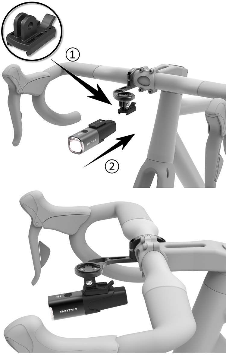 Умный индукционный велосипед, водонепроницаемый фонарь, передние фары 