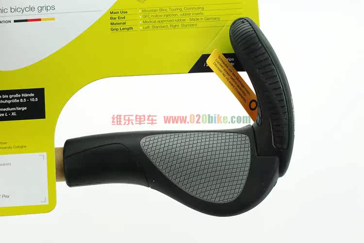 Poignées de vélo ERGON - Ref 2353753 Image 22