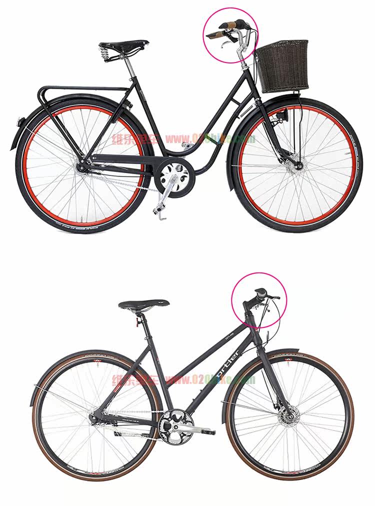 Poignées de vélo HERRMANS - Ref 2354933 Image 11