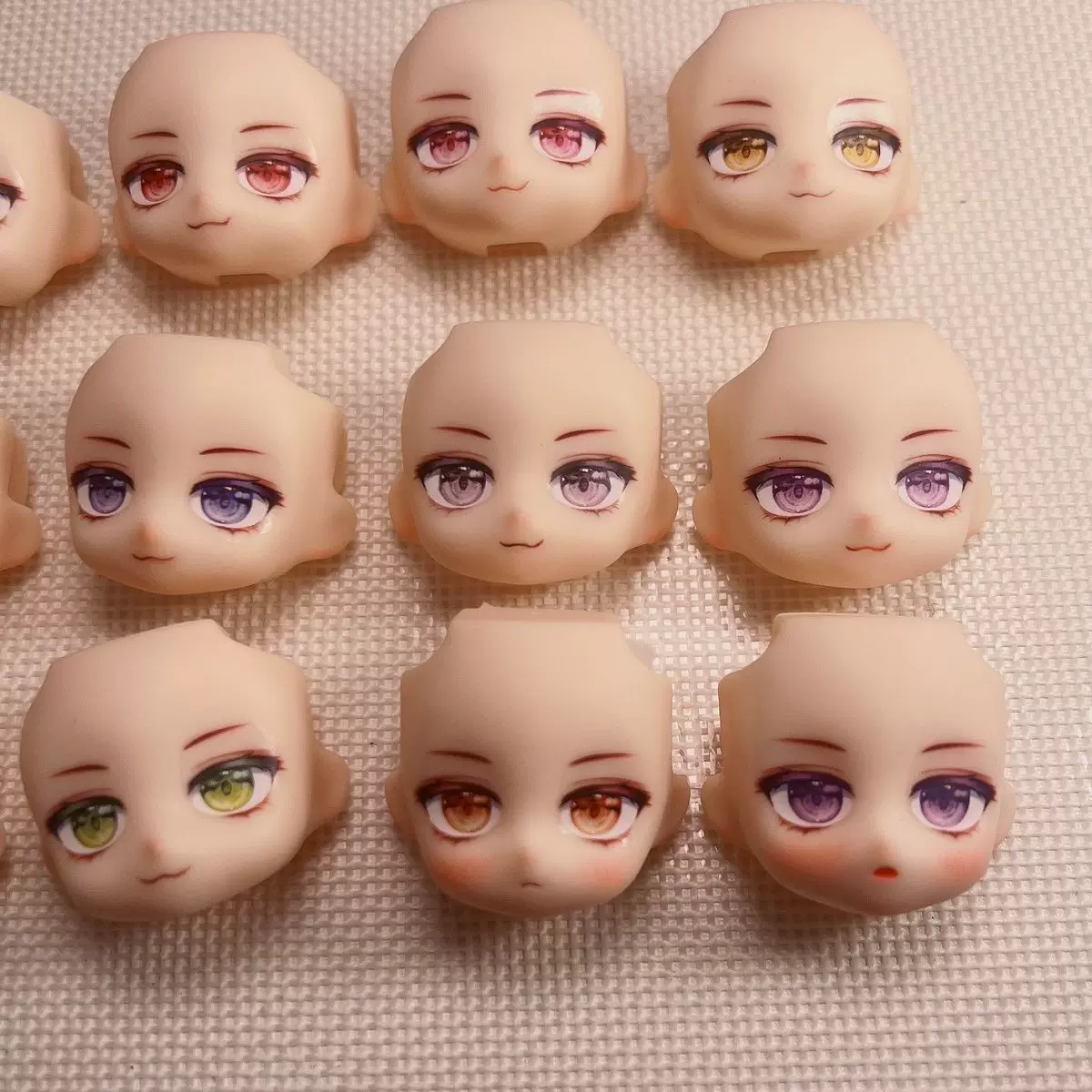 Водяная наклейка GSC лицо пятно OB11 выкраска лица GSC финишированное лицо, DIY кото-зрачок переднее лицо