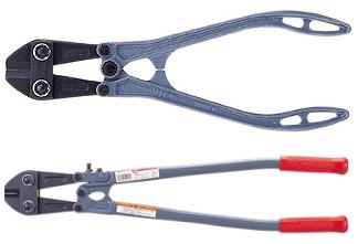 Japanese MCC scissors BC-0760 BC-0745 steel bar clamp 18 inch