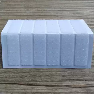 Oil fume filter paper using single-sided adhesive, Velcro adhesive tape, male and female adhesive tape, female patch, Velcro