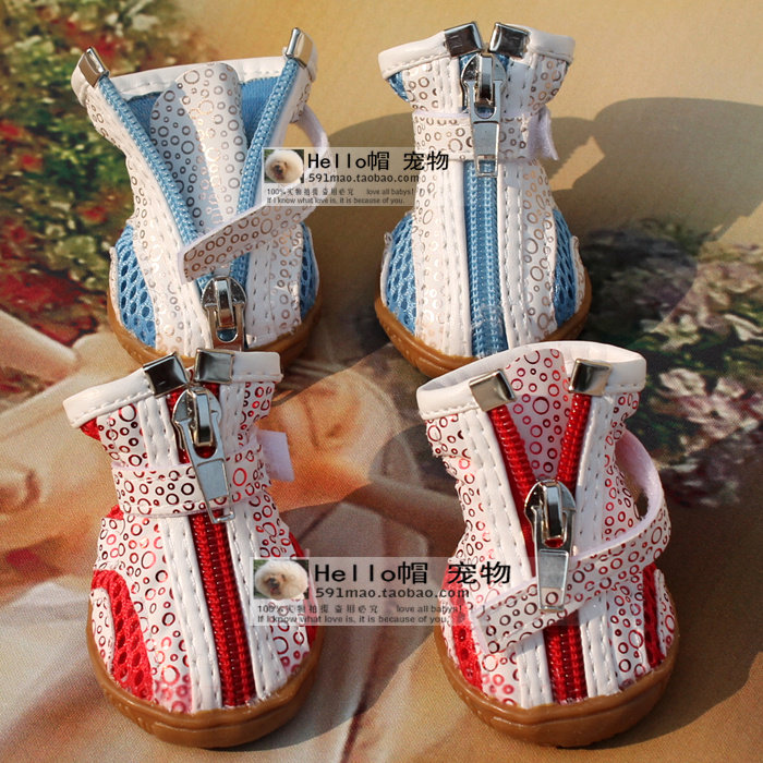 Pet shoes dog shoes autumn and winter non-slip waterproof tendon sole sports leisure rain boots Teddy Bear