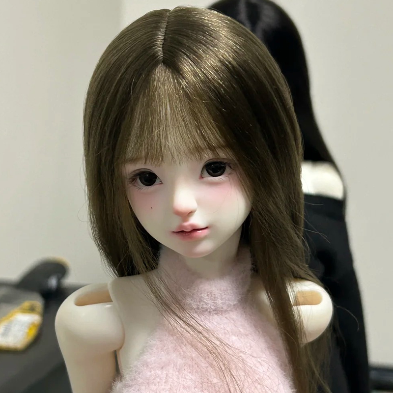 1/4 BJd娃娃:Yuri精致女娃的怀旧情怀与复刻魅力_BJD_淘宝游戏网
