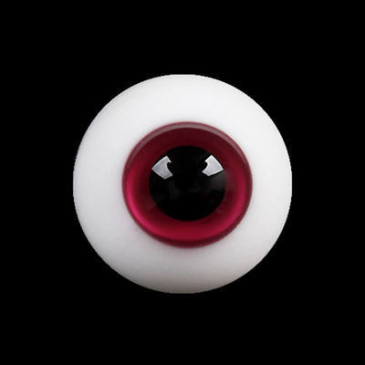BJD/SD Doll Eye Ball Premium Glass Eye Ball 1012141618mm Iris Eye wine Red Series