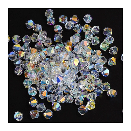 Алмазные бусины австрийского качества, хрустальные свободные бусины AB, цветные бусы, бусины «сделай сам», ожерелье ручной работы, ювелирные аксессуары