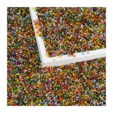 Стеклянные бусины, браслет из бисера ручной работы, китайская шпилька с кисточками, аксессуар для волос, 2mm, DIY, 1400 шт