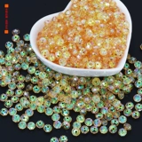 100 вспышек вспышки бутик плоские бусины австрийский качественный качественный девчась с бусинками.