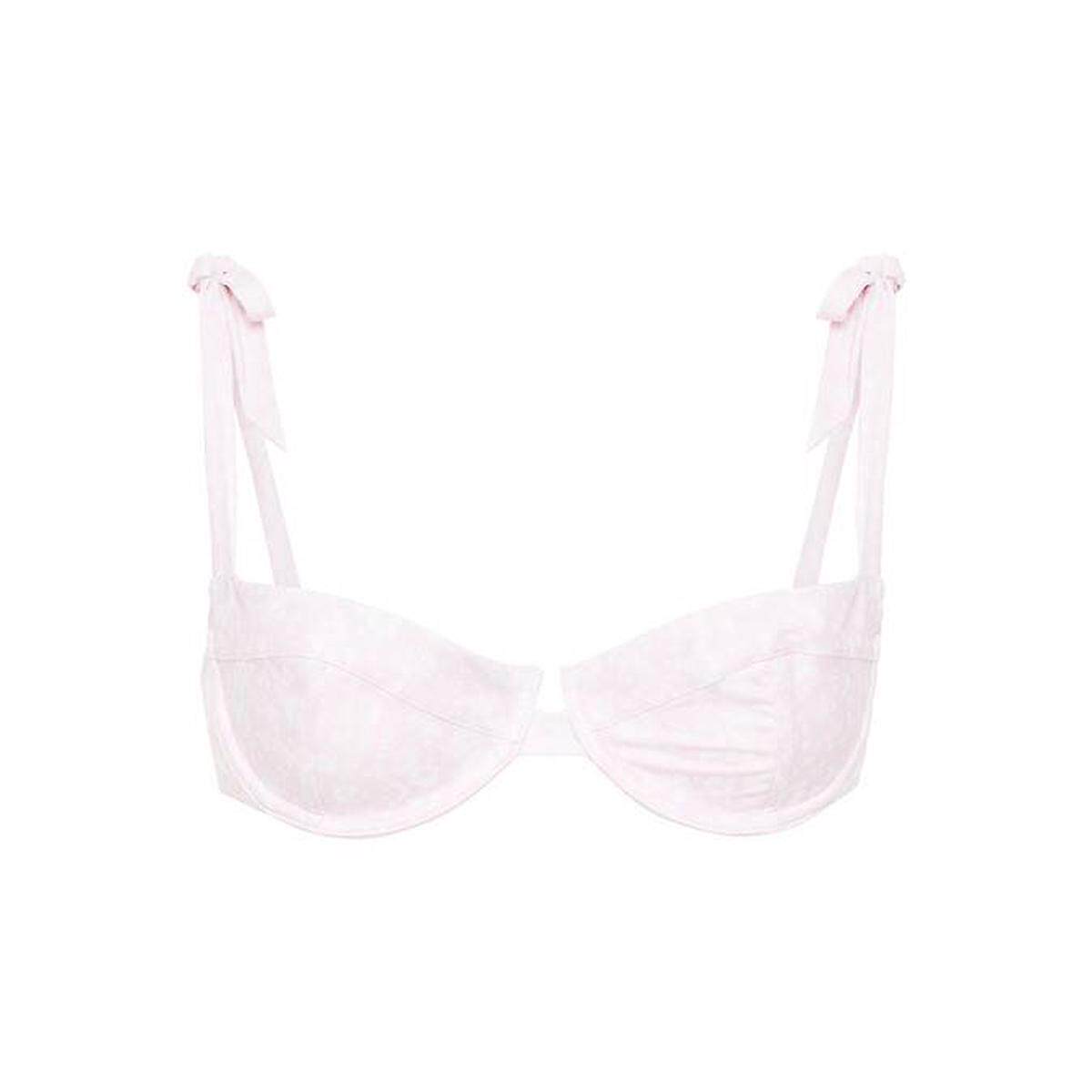 Ganni Butterfly Knot Printed Bikini 2022 New Spring Summer Ladies Luxury