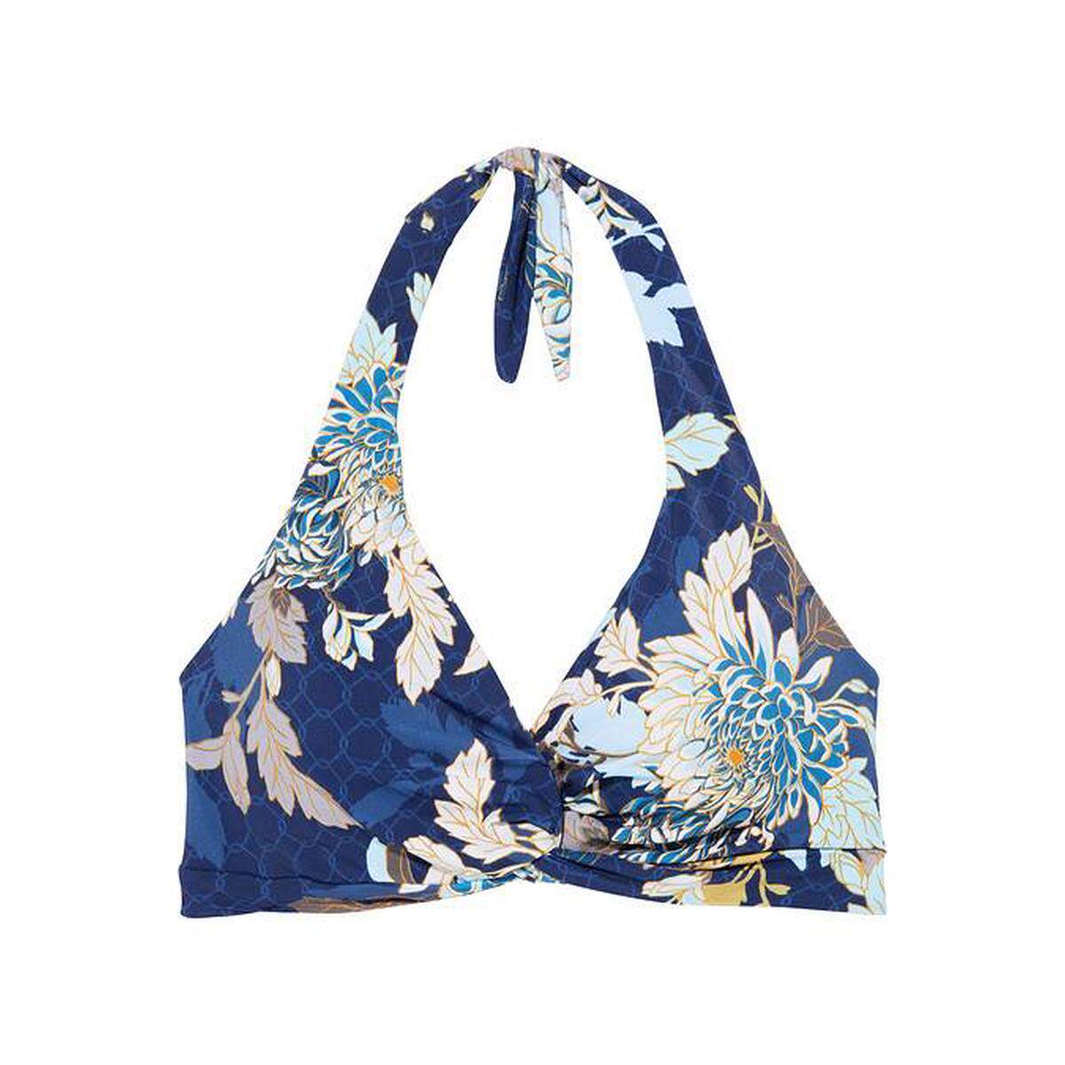 Jets by Jessika Allen Former twist-knot printed hanging neck bikini 2022 new spring summer