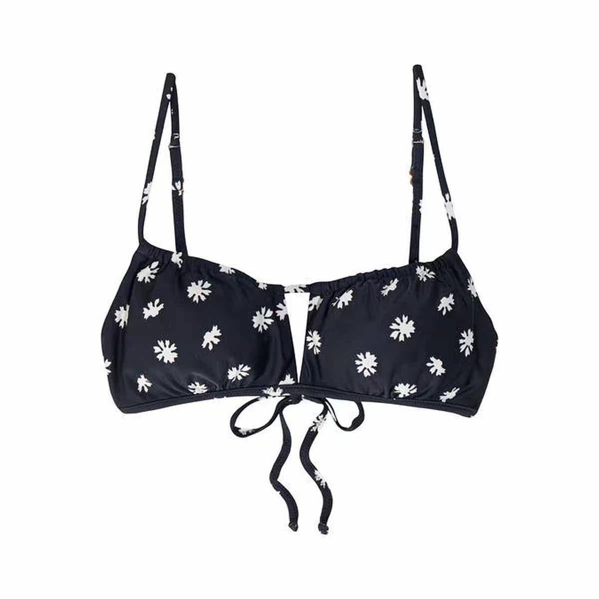 Vix Paula Hermanny Nina Rear Strap Cut Mouth Printed Bikini 2022 New Spring Summer