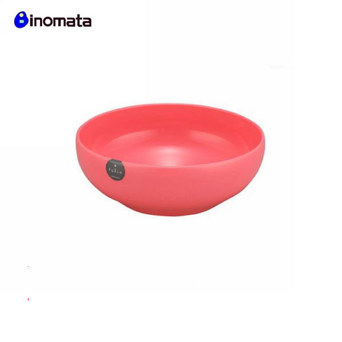 Japan Import Creative Kitchen Four Colors Large Bowl Plastic Rice Bowls Candy Color Bubble Noodle Bowl Kitchen Dining Bowls Cutlery