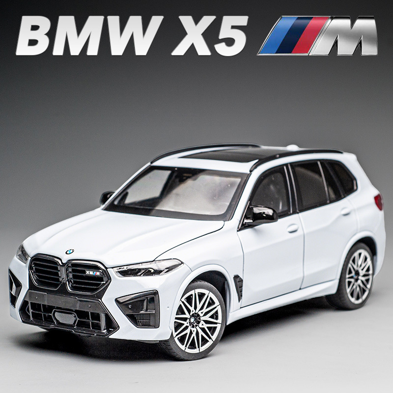 Bmw X5M Alloy Model Car, Kidsren's Gift Toy Car Ornament, Authorized Artificial Car Toy, Collectible Car Model
