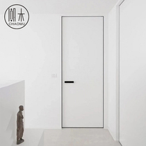 2mm extremely narrow and unboxed invisible door aluminum door bedroom door open door