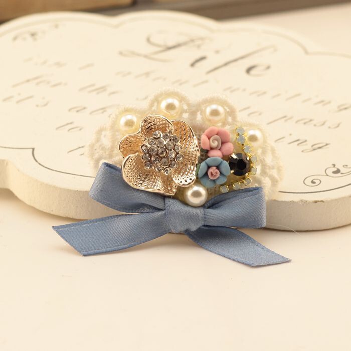 Broche femme en ruban - Ref 1173163 Image 10