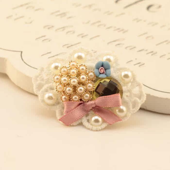 Broche femme en ruban - Ref 1173163 Image 9