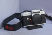 Leica leica leitz sl side - axis film machinery used camera