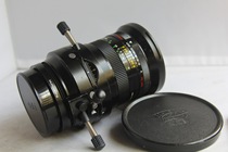 The rollei rollei 55mm f4 5 55 4 5 Schneider PCS tilt-shift German production of second-hand