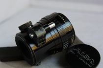 an qin ai zhan neng 90mm f2 5 90 2 5 ANGENIEUX ALPA Port Paris lens used