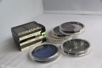 Contax 67mm colored filter uv used original factory